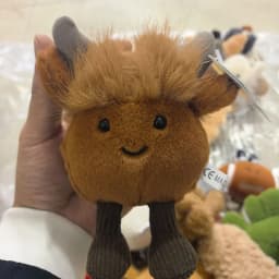 Plush Doll Series Cute Soft Rubber Key Chain Bag Pendant Plush Accessories Doll Car Pendant Holiday Gift. Plush Keychain