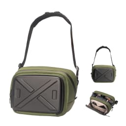 Besnfoto Waterproof Hard Shell Photography Backpack for DJI Drones & DSLR Cameras, Travel Shoulder Handbag Storage Case