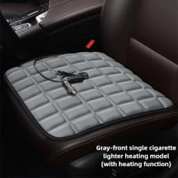 12V Car Seat Heated Cover 3 Gear Adjustable Temperature Electric Heating Pads Heated Car Seat Cushion Winter Seat Warmer