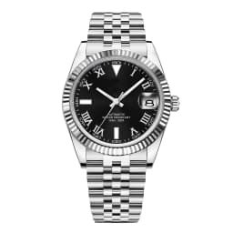 Custom 39mm Automatic Mechanical Watch Sapphire High-end Luxury Business Journal Men's Watch Luminous Waterproof Couple Watch