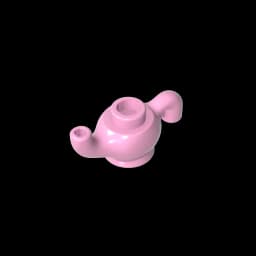 Gobricks GDS-2091 Utensil Genie Lamp / Teapot compatible with lego 98383 Building Blocks Technical Parts children's toys