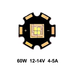 High Power LED Stage Light Chip 20W 40W 60W 75W 90W 120W 150W 200W 300W 400W 3V 5V 12V For Moving Head Disco DJ Lamp Projector