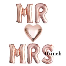 Rose Gold Bride To Be Letter Foil Balloon Wedding Bridal Shower Engagement Hen Party Decorations Bachelorette Party Supplies