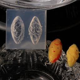 DIY Dragon Sticker Mold Creative Nails Art Mould Decorations for Manicurist