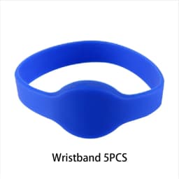 13.56Mhz Authorized Wristband 1K S50 Access Control Waterproof Bracelet NFC Smart Chip Tag RFID Read Only Token ISO14443 Badge
