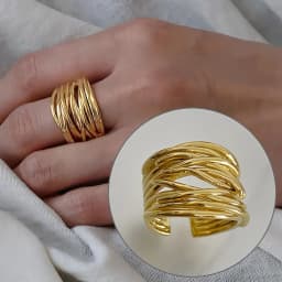 VENTFILLE 925 Sterling Silver Metal Flower Shell Geometric Rings For Women French Retro Romantic Open Thai Silver Rings