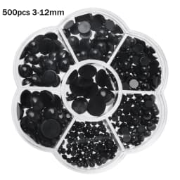 100/500 Pcs Black Safe Plastic Eyes Doll Eyes for DIY Dolls Making Toys Bear Eye Amigurumi Doll Accessories