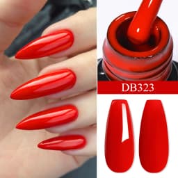 Mtssii Reflective Glitter Gel Pink Sparkling Sequins Gel Nail Polish Soak Off UV Nail Gel Semi-permanent Nail Art Decoration