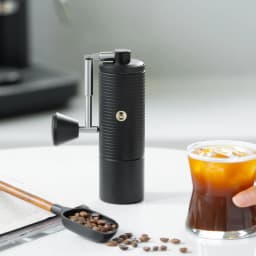 TIMEMORE Chestnut C5ESP PRO Portable Manual Coffee Grinder Foldab Handle Design S2C 42mm Burr Inside Higher Grinding Efficiency
