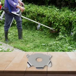 For CG94 Disc Mower Anti-Winding Auxiliary Blade Mower Parts Mower Does Not Wrap Mower Head Blade Garden Tools