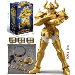 Original Anime Saint Seiya model kit toy Saint Seiya Phoenix Ikki Gemini Saga Shura Camus Action Figure Splicing Toy collect