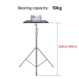 200/280cm Super Stable Tripod Metal Light Stand l Air Pressure Bearing 15kg For Ring Light Live Youtube and Photography Softbox