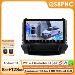 Hizpo Android Car Multimedia For Chevrolet Malibu 2012 2013 2014 2015 GPS Player Navigation Touch Screen Radio Carplay 2din DSP
