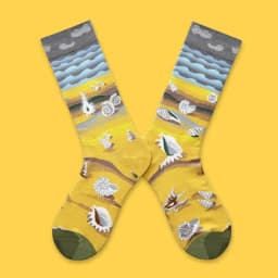 1 Pair Canvas Lattice Plant Art Funny Socks Women Novelty Abstract Cute Socks Women Jacquard Crew Female Calcetines Divertidos