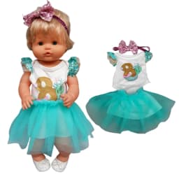 40cm Baby Doll Clothes Color Jackets 16 Inch Nenuco Doll Coat Children Gift Toys Outfits