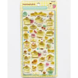Sanrio 3D Crystal Stickers – Suitable for Decorating Phone Cases, Journals, and Scrapbooks; Great as Gifts for Children