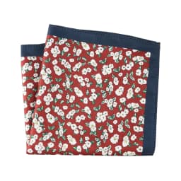 Tailor Smith New Designs Pocket Square Printed Pattern Pocket Square Fashion Men Handkerchief Floral Handkerchief Pocket Men