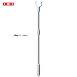 AIWILL Closet Hook Pole Clothes Picking Rod Take Clothes Drying Dressing Reacher Stick Clothesline Reaching Clothing Reach Pole