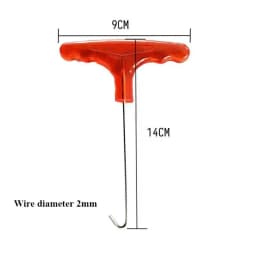 2 Sizes Pulling Hook Tool MIni Plastic Plain Body Disassembly DIY Accessories for 1/3 1/4 1/6 BJD.SD Dolls