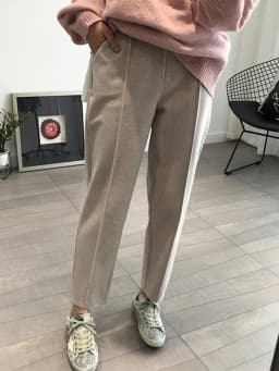 Winter Thicken Women Pencil Pants Wool Pants Female 2019 Autumn High Waist Loose Trousers Capris Good Fabric