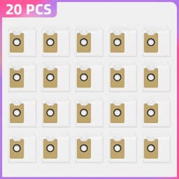 Fit For Conga 20090, Everybot Q9, Inic iX30 AI Ultra, 3i P10 Ultra, ILIFE T60s, Airbot X40 Ultra/X40 Master Brush Filter Bag Mop
