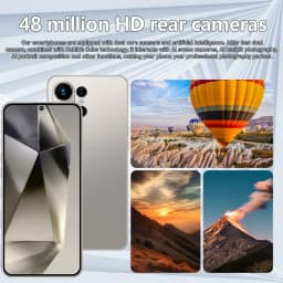 K-Touch S26 Ultra 7.3HD Smartphone Android 15 22G+2TB Mobile Phones 5G Dual SIM Cell Phone 7800mAh Unlocked 16+48MP Global Version Cellphones