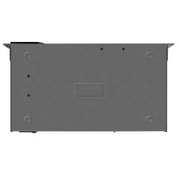 Topton 1U Rack-mount Firewall Mini PC Intel N150 4 Cores 4*/2*10G SFP+ 4*i226-V 2.5G LAN Enterprise Server Network Security Host