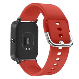 20mm 22mm Watch Band for Amazfit Bip 6 5 GTS 2 3 4 GTS2mini GTR 2 Silicone Bracelet Samsung Galaxy Watch 7 6 5 4 40mm 44mm Strap