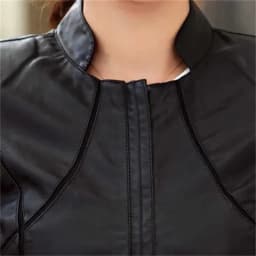 PU Leather Jacket Women's 2027 Spring Autumn New Outwear High Quality Short Slim Coat Korean Stand-UP Collar Overcoat Female Top