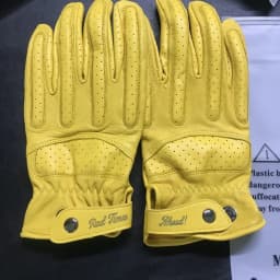 New 1Pair Gloves Men Women Gloves First Layer Cowhide Wear-resistant Camping Mittens Touch Screen Protective Equipment