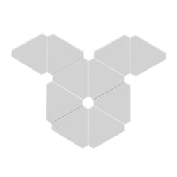 TuYa WIFI Bluetooth 5V USB Triangle Lamps Quantum Atmosphere LED Night Light For Game Bedroom Decoration Creative Wall Lamps