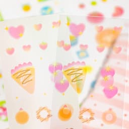 TIANZI 24-Sheet Kawaii Creative Fruit Theme Die Cut Stickers Book for DIY Scrapbooking Handmade Aesthetic Diary Stickers