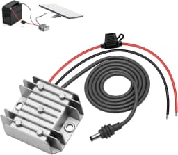 Starlink Mini 12V Adapter DC Step Up Converter with Starlink Mini Power Cord 9-28V Input 30V 3.5A Output for Starlink Mini Power