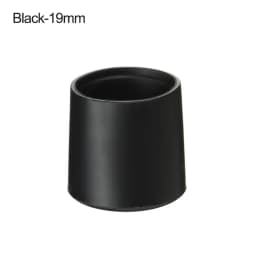 10pcs/set Chair Leg Caps Rubber Feet Protector Pads Plastic Pipe Cover Furniture Table Covers Hole Plugs Dust Cover