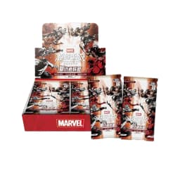 Genuine Marvel The Avengers Super Hero Battle Card Anime BP-01 TCG Standard Booster Pack Game Battle Collection Card Toy Gift