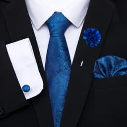 Great Quality Pink Floral Bow Tie Pocket Squares Cufflink Brooch Clip Pin Set Man Necktie Suit Accessories Birthday Gift