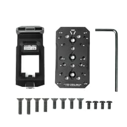 Tactical Metal RM T-1 T-2 Red Dot Sight Side Mount 45° Offset Optics Mounting Base Accessories Red Dot 45 Degree Bracket