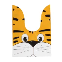 25pcs Animals Rabbit Ear Bags Birthday Party Candy Gift Jewelry Bags Baking Packaging for Biscuit Kids Cookie Plastic Pouches
