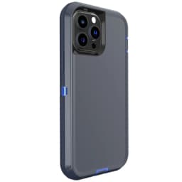 3 IN 1 Heavy Duty Armor Shockproof Dust-Proof Case For iPhone 15 14 13 12 11 16Pro MAX MINI XSMAX XR X XS SE 6 7 8 PLUS Cover