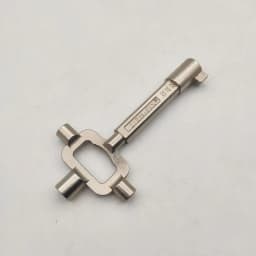 Multi-Purpose Lock Cylinder Gauge Cam Turner Spindle Turner Tool for Locksmith Auto Repair and Cylinder Removal Accessories
