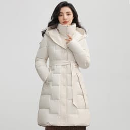 Women's Down Cotton Jacket 2024 Korean Version Versatile Lady Cotton Padded Outerwear Slim Temperament Ladies Winter Parka Coat