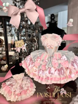 Original Design Women's Sweet Big Bow Strapless Color Matching Dress Girly Romantic Tube Top Short Dress for Party Birthday