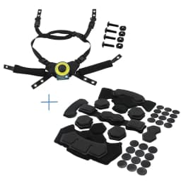 Wendy Helmet Suspension System Helmet Lanyard &Helmet Memory Foam Pad FAST MICH Outdoor Hunting Helmet Accessies