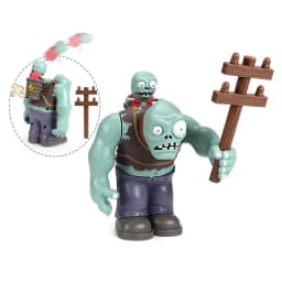 1pcs Plants vs. Zombies 2 Toys Game Action Figure Dark Gargantuar Giant Zombie Birthday Christmas Gifts Children's Boy Doll Toy