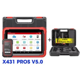 LAUNCH X431 PROS V5.0 Car Diagnostic Tools Automotive OBDII Scan Tool Auto Scanner OBD2 ECU Coding pk X431 V Plus