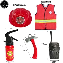 Jumbo Fireman Sam Balloons Fire Truck Foil Ballons Firefighter Themed Birthday Party Decortions Baby Shower Fire Engine Ballons