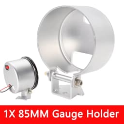 85mm GPS Speedometer Odometer Gauge 0-120MPH 160MPH 120KMH 200kmh with 7Colors Backlight For Car Boat Motorcycle Truck 12V/24V