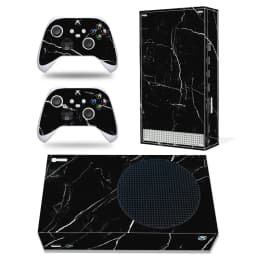Skin Sticker for Xbox Series S Console and Controller Protective Vinyl Decal Cover Wrap