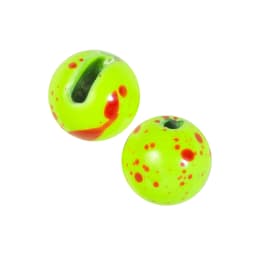 100 Pieces 32 Colors 1.5-3.5mm Slotted Tungsten Beads for Fly Tying