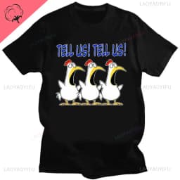 ME SUDA LA POLLA Cute Chicken Cartoon Print Tshirt Men Women Casual Cotton Unisex Sports Top T Shirt Streetwear Creativity Shirt
